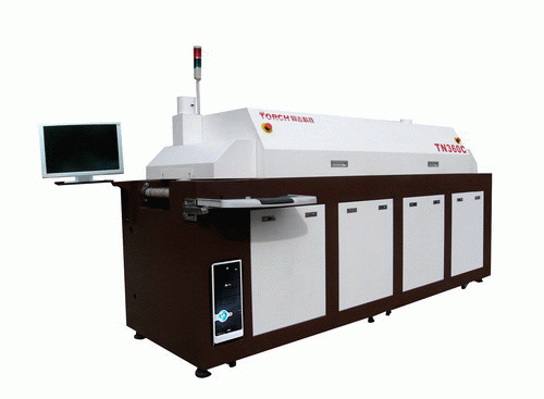 Large-size lead-free  Reflow Oven  with six temperature-regionTN360C